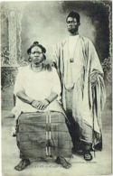 Guinée. Conakry. Couple Soussou. - Frans Guinee