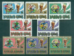 Burundi 1974 World Cup Soccer CTO - Andere & Zonder Classificatie