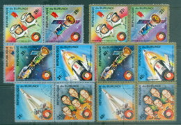 Burundi 1975 Apollo-Soyuz Space Mission CTO - Autres & Non Classés
