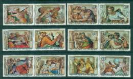 Burundi 1975 Paintings From Sistine Chapel MUH Lot41559 - Sonstige & Ohne Zuordnung