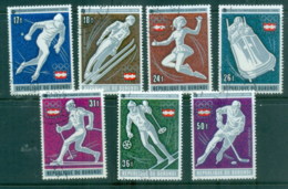 Burundi 1976 Winter Olympics Innsbruck CTO - Other & Unclassified