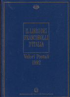ITALIA  - Libro PTT "Buca Delle Lettere" Nella Custodia Originale Anno 1992 - Booklets
