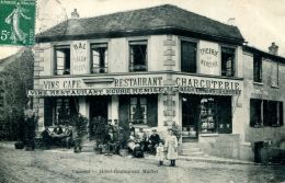 N°1631 A -cpa Vauréal -hôtel Restaurant Muillet- - Vauréal