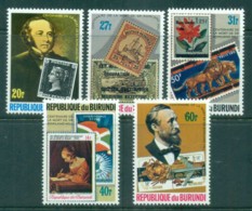 Burundi 1979 Rowland Hill MUH - Sonstige & Ohne Zuordnung