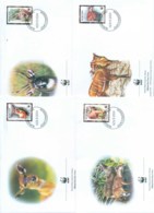 Burundi 2004 WWF Sitatunga 4xFDC Lot77073 - Sonstige & Ohne Zuordnung