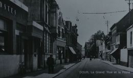 Dour La Grand'rue Et La Poste - Dour