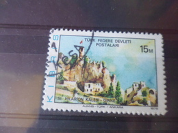 TURQUIE CHYPRE   YVERT N° 28 - Used Stamps