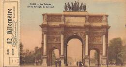 Paris     75001  Bon Pour 1/2 Kilomètre. Les Tuileries Arc De Triomphe Du Carrousel   (voir Scan) - District 01