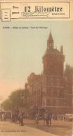 Paris     75001   Bon Pour 1/2 Kilomètre. Palais De Justice.Tour De L'Horloge   (voir Scan) - Paris (01)