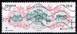 Frankreich 2017, Michel# 6746 O     Europa (C.E.P.T.) 2017 - Castles Chambord-Azay Le Rideau-Chenonceau - 2010-.. Matasellados