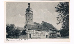 D-8628  SANGERHAUSEN : An Der Jakobikirche - Sangerhausen