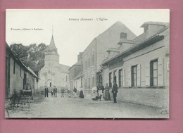 CPA -   Acheux - ( Somme ) -  L'Eglise - Acheux En Amienois