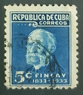 Cuba 1934, The 100st Anniversary Of The Birth Of C.J.Finlay, Used - Usati