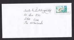 Ireland: Cover To Netherlands, 1992, Fairy Tale, Swan, Bird, Europa (traces Of Use) - Covers & Documents