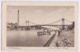 Wilhelmshaven - Kaiser-Wilhelm-Brücke - Wilhelmshaven