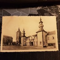 Jauche - La Grand'Place Et L'Eglise (D) - Orp-Jauche