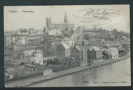 LOBBES. Vue Panoramique. 1911. 2 Scans. - Lobbes