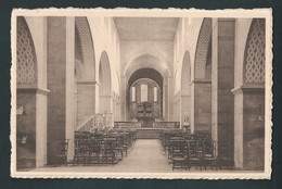 LOBBES. Intérieur De L'Eglise. 2 Scans. - Lobbes