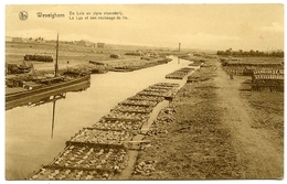 BELGIQUE : WEVELGHEM - DE LEIE EN ZLJNE VLASROTERIJ / LA LYS ET SON ROUISSAGE DE LIN - Wevelgem