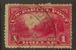 USA 1912 $1 Parcel Post SG P434 U ##TJ51 - Paquetes & Encomiendas
