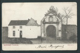 LOBBES.  Portelette En 1904.   2 Scans. - Lobbes