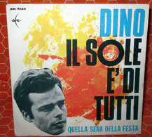 DINO IL SOLE E' DI TUTTI   COVER NO VINYL 45 GIRI - 7" - Accessoires, Pochettes & Cartons