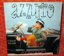 ADRIANO CELENTANO AZZURRO   COVER NO VINYL 45 GIRI - 7" - Accessories & Sleeves