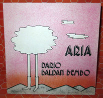 DARIO BALDAN BEMBO ARIA  COVER NO VINYL 45 GIRI - 7" - Accessories & Sleeves