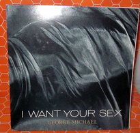 GEORGE MICHAEL I WANT YOUR SEX  COVER NO VINYL 45 GIRI - 7" - Accesorios & Cubiertas