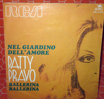 PATTY PRAVO NEL GIARDINO DELL'AMORE  COVER NO VINYL 45 GIRI - 7" - Accessoires, Pochettes & Cartons