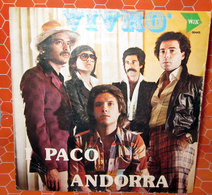 PACO ANDORRA VIVRO'  COVER NO VINYL 45 GIRI - 7" - Zubehör & Versandtaschen