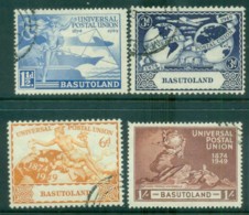 Basutoland 1949 UPU FU Lot79278 - Sonstige & Ohne Zuordnung