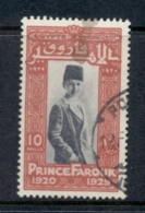 Egypt 1929 Prince Farouk 10m FU - Gebruikt