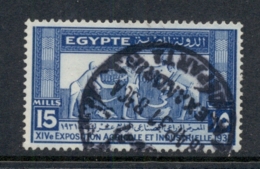 Egypt 1931 Agricultural & Industrial Ex. 15m FU - Usados