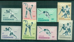 Rwanda 1964 Summer Olympics Tokyo MUH - Sonstige & Ohne Zuordnung