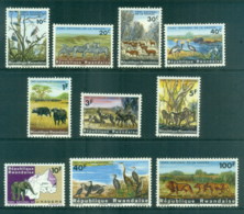 Rwanda 1965 Kagera National Park Wildlife MUH - Sonstige & Ohne Zuordnung