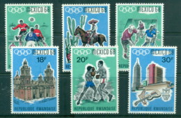 Rwanda 1968 Summer Olympics, Mexico Ex MS MUH - Autres & Non Classés
