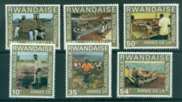Rwanda 1975 Production Year MUH - Andere & Zonder Classificatie