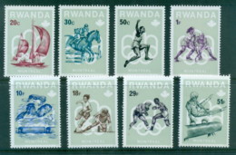 Rwanda 1976 Summer Olympics, Montreal MUH - Autres & Non Classés