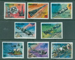 Rwanda 1977 Space, Werner Von Braun Opts. MUH - Sonstige & Ohne Zuordnung