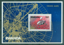 Rwanda 1977 Viking Space Landing On Mars Opt MS MUH - Other & Unclassified