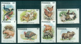 Rwanda 1978 Animal Husbandry Year MUH - Other & Unclassified