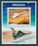 Rwanda 1978 History Of Aviation MS MUH Lot30787 - Otros & Sin Clasificación