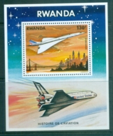 Rwanda 1978 History Of Aviation, Concorde MS MUH - Autres & Non Classés