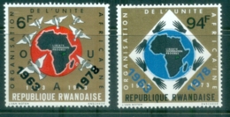 Rwanda 1978 OAU Organisation For African Unity MUH - Autres & Non Classés