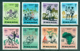 Rwanda 1978 Rwanda Boy Scouts 10th Anniv. MUH - Sonstige & Ohne Zuordnung