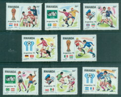 Rwanda 1978 World Cup Soccer, Argentina MUH - Autres & Non Classés