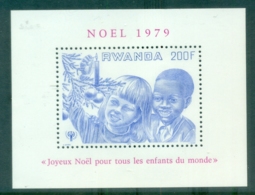 Rwanda 1979 Xmas, IYC Intl Year Of The Child MS MUH - Sonstige & Ohne Zuordnung
