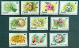 Rwanda 1981 Flowers MUH - Other & Unclassified