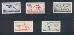 Ruanda Urundi 1960 Summer Olympics Rome MUH - Other & Unclassified